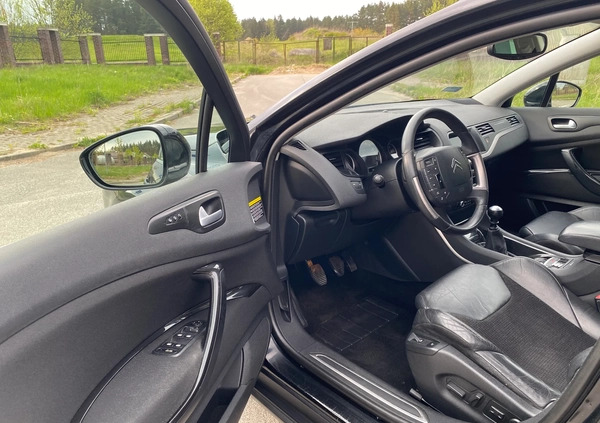 Citroen C5 cena 14500 przebieg: 275800, rok produkcji 2008 z Gdańsk małe 211